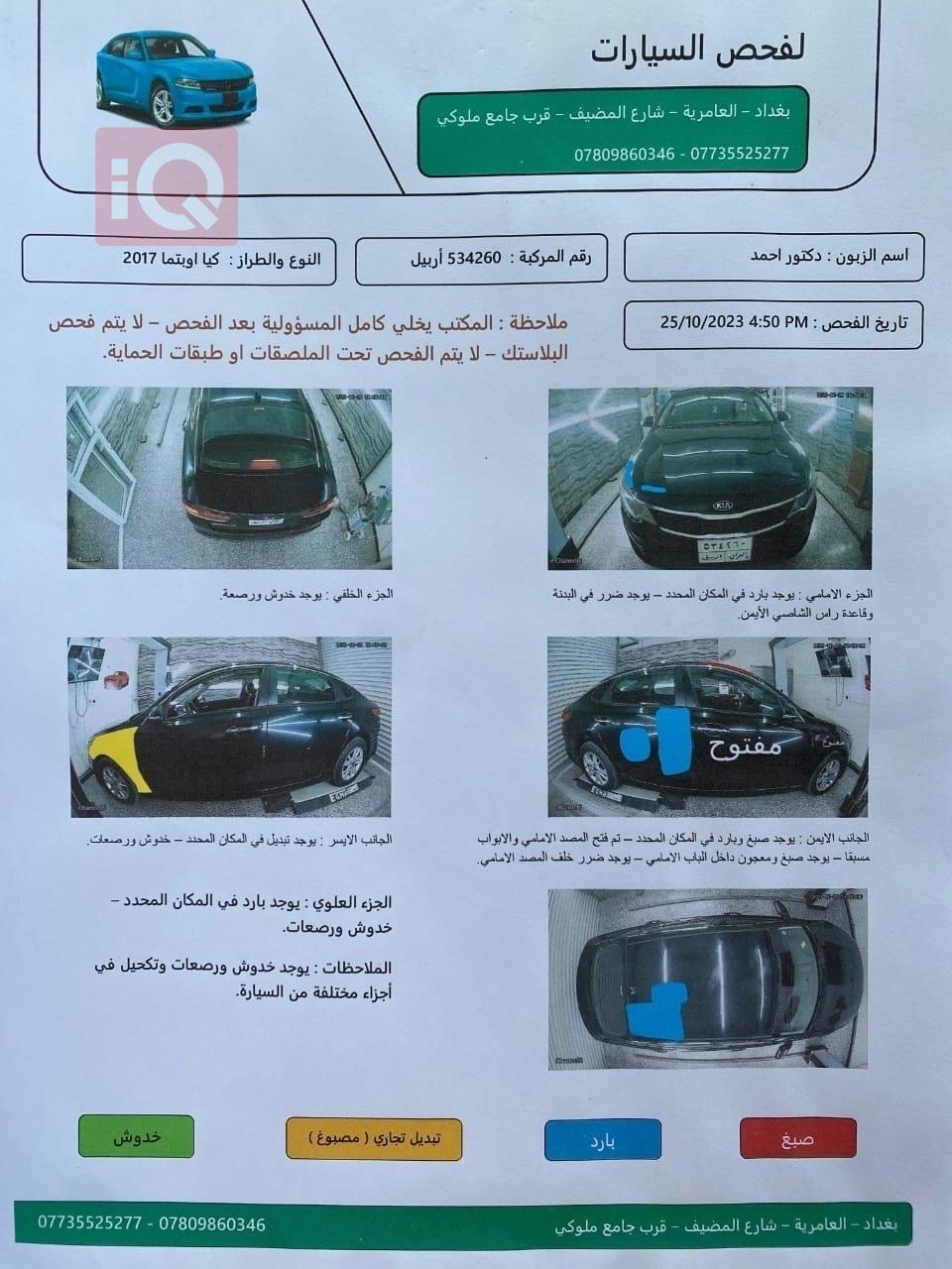 كيا اوبتيما